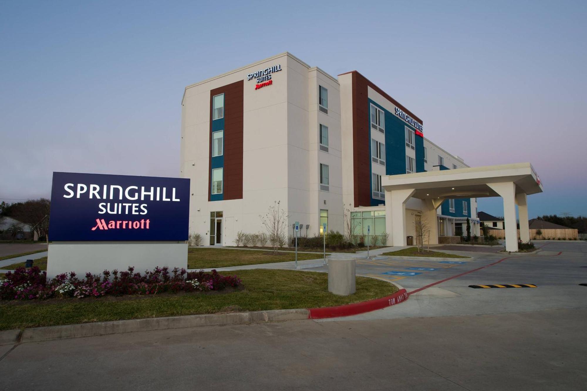 Springhill Suites By Marriott Houston Hwy. 290/Nw Cypress Eksteriør bilde